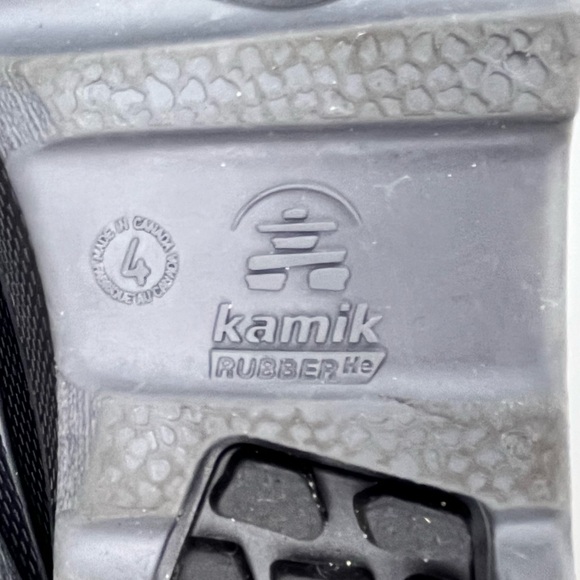 Kamik Kids Black Snow Boots - Picture 7 of 7